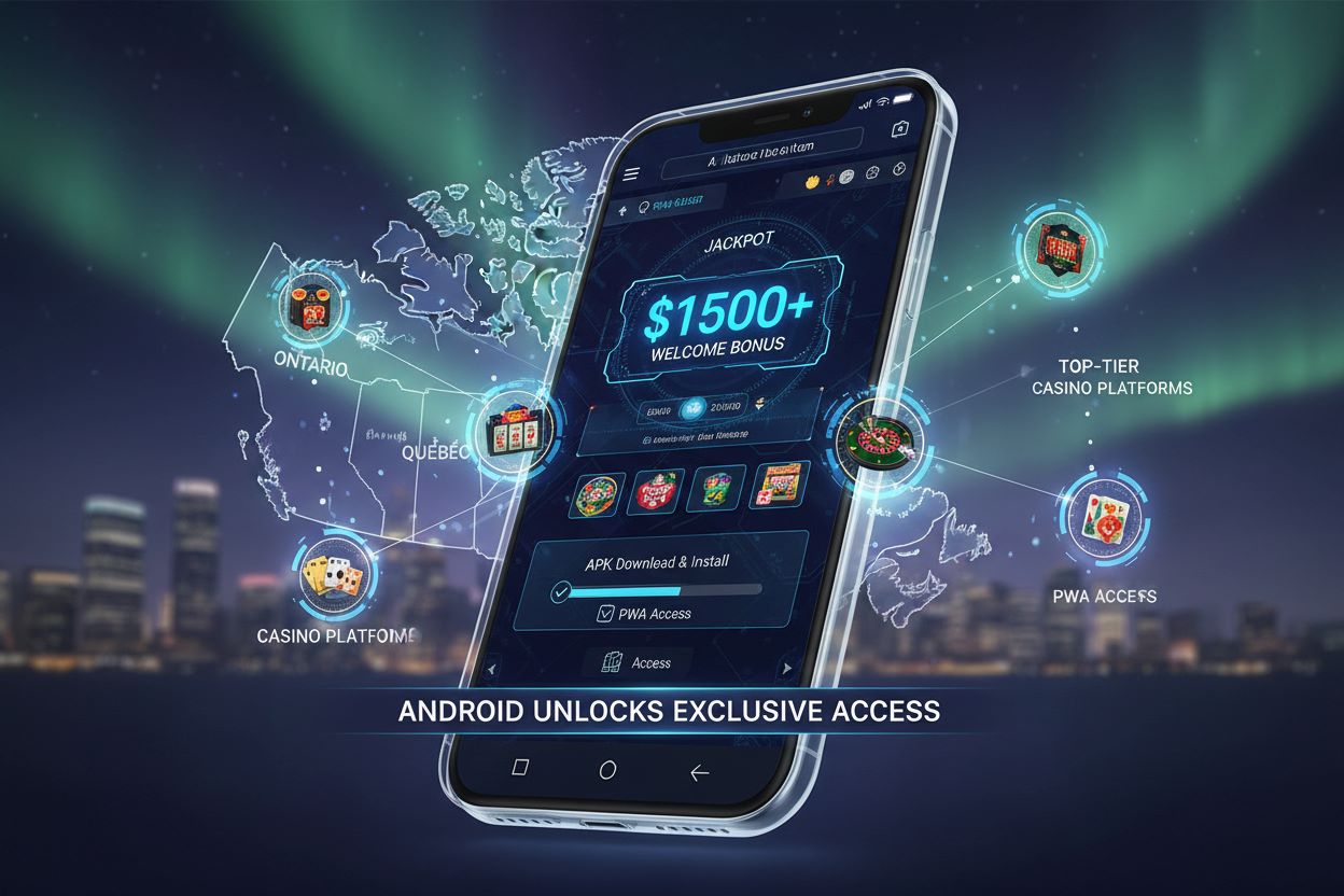 Casino App Download Instructions for Android